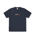 Pasteelo - LOO-FI TEE - Midnight - Headz Up 