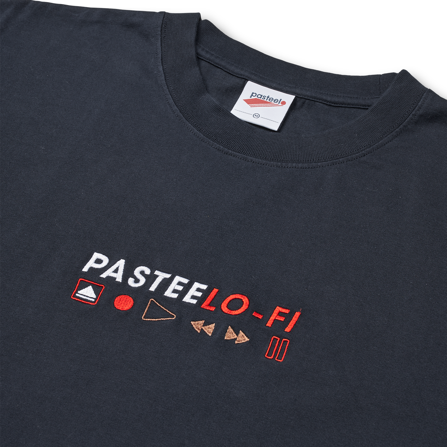 Pasteelo - LOO-FI TEE - Midnight - Headz Up 