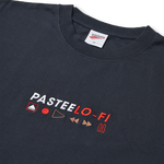 Pasteelo - LOO-FI TEE - Midnight - Headz Up 