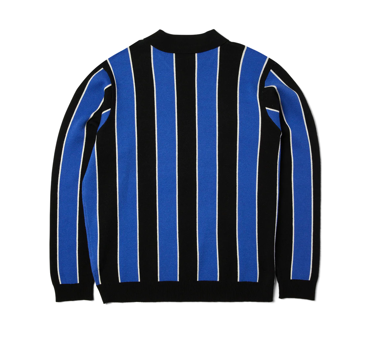 HUF - Midfield Jersey Sweater - Electric Blue - Headz Up 