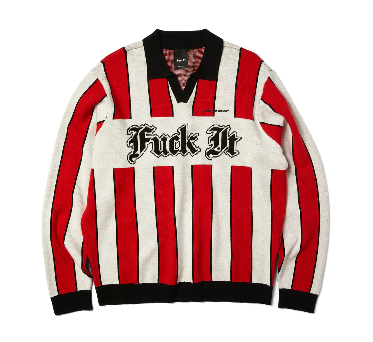 HUF - Midfield Jersey Sweater - Red - Headz Up 