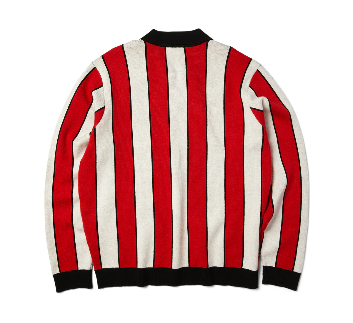 HUF - Midfield Jersey Sweater - Red - Headz Up 