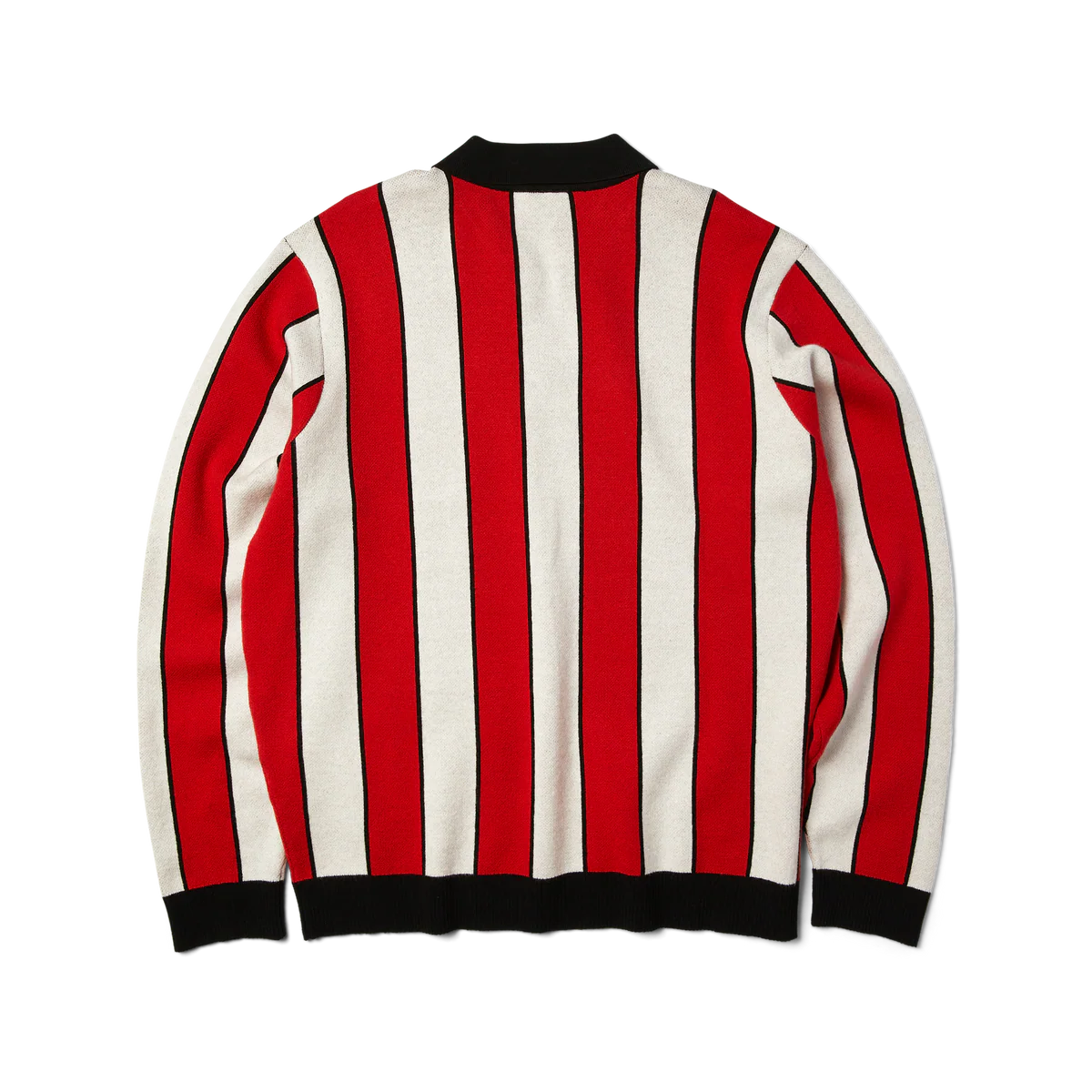 HUF - Midfield Jersey Sweater - Red - Headz Up 