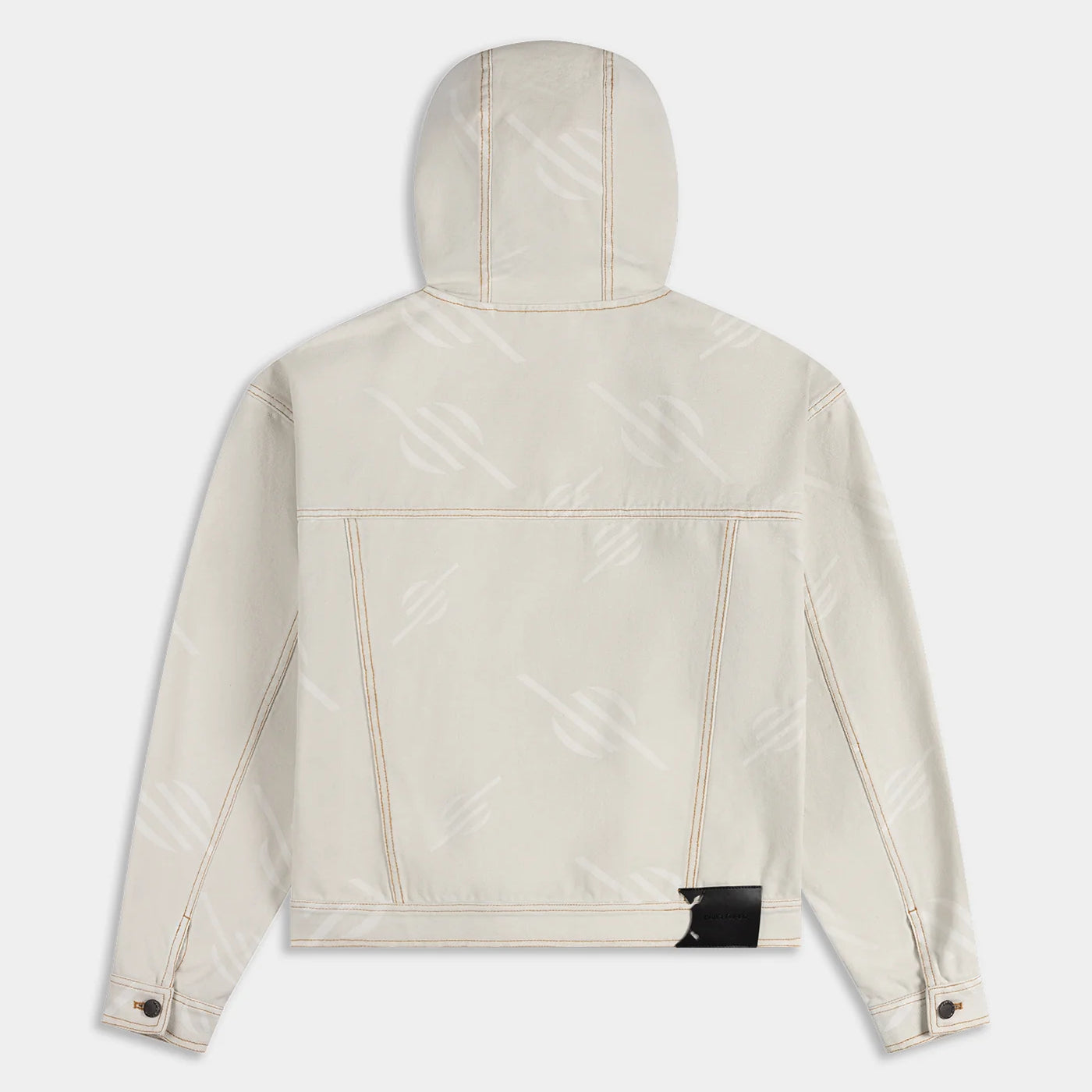 DAILY PAPER - Monogram canvas jacket - Foggy Dew - Headz Up 