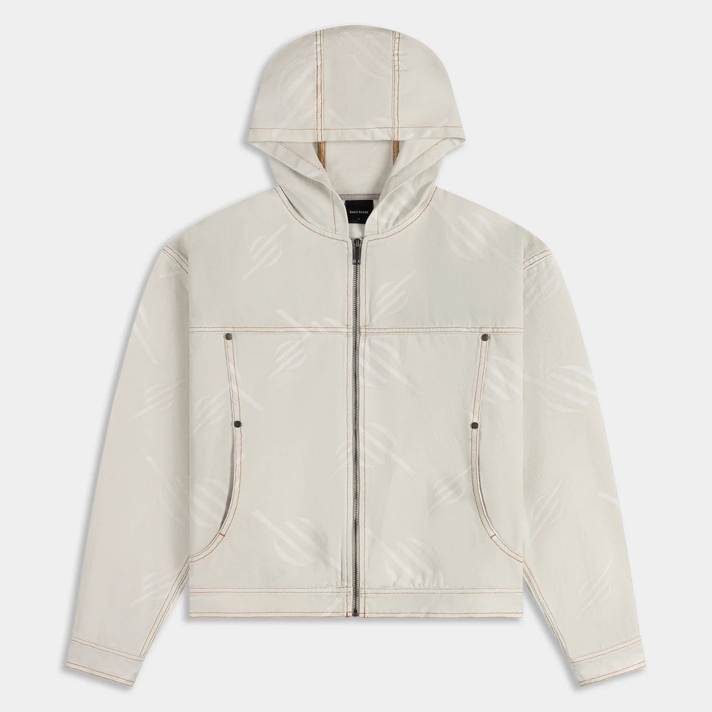 DAILY PAPER - Monogram canvas jacket - Foggy Dew - Headz Up 