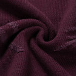 DAILY PAPER - Monogram polo knit potent - Purple - Headz Up 