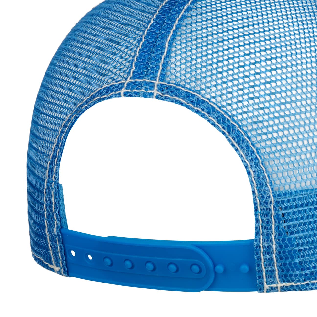 Stetson - Mahalo Trucker Cap - Off White/Blue - Headz Up 