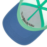 Stetson - MIX TAPE -Trucker Cap - Blue/Grey/Green - Headz Up 