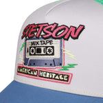 Stetson - MIX TAPE -Trucker Cap - Blue/Grey/Green - Headz Up 