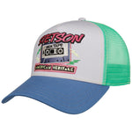 Stetson - MIX TAPE -Trucker Cap - Blue/Grey/Green - Headz Up 