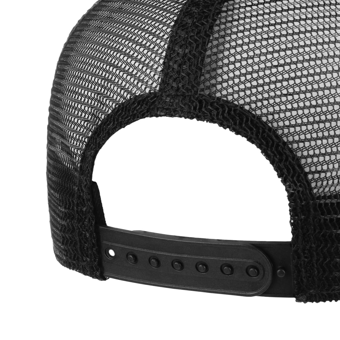 Stetson - Baseball Trucker Cap - Monochrome - Black - Headz Up 