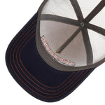 Stetson - Indy - Trucker Cap - Light Brown/Blue - Headz Up 