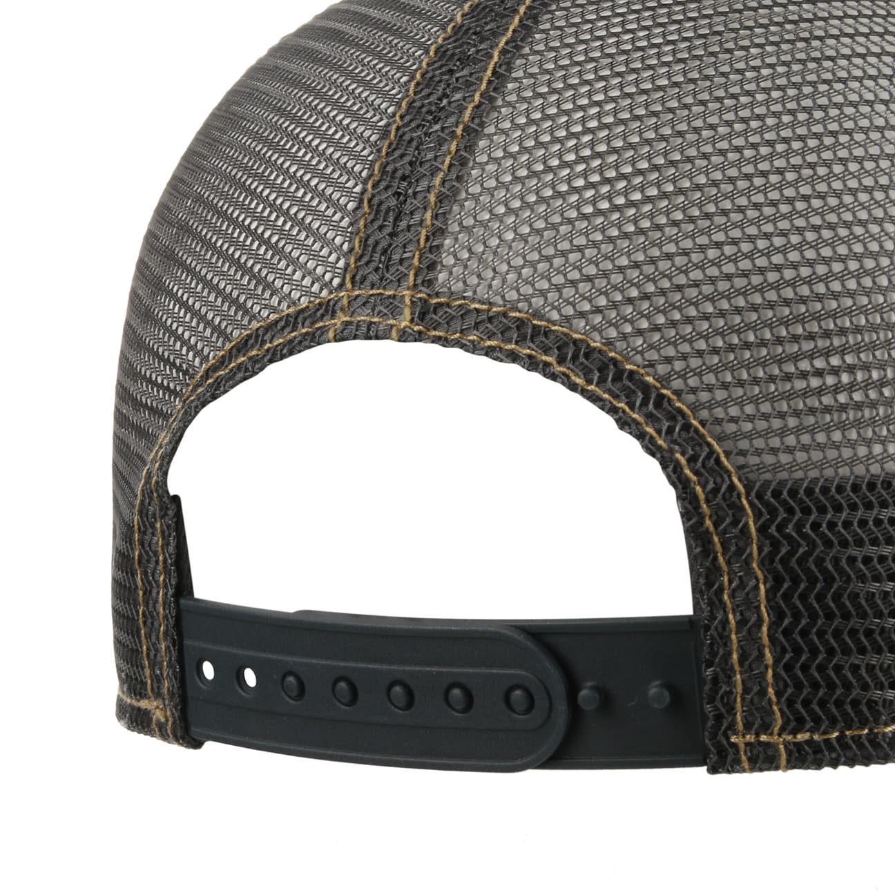 Stetson - Indy - Trucker Cap - Light Brown/Blue - Headz Up 