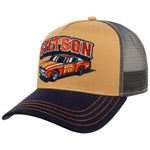 Stetson - Indy - Trucker Cap - Light Brown/Blue - Headz Up 
