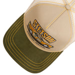 Stetson - Stetson Racing Trucker Cap - Khaki - Headz Up 