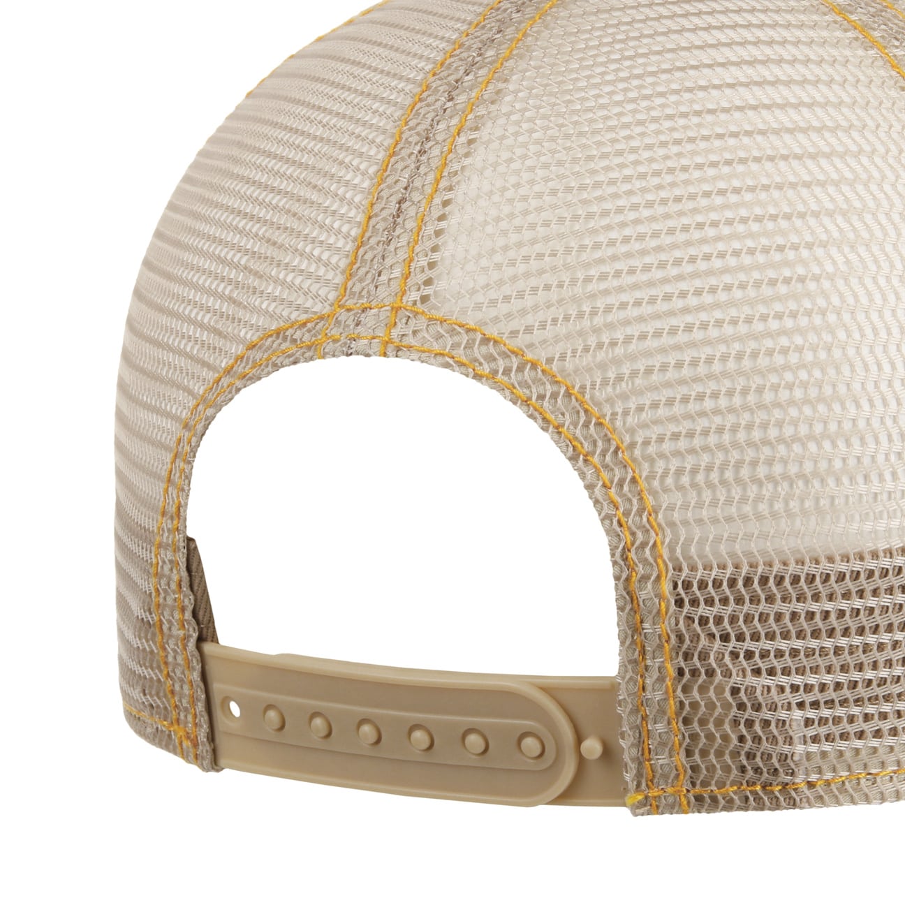 Stetson - Stetson Racing Trucker Cap - Khaki - Headz Up 