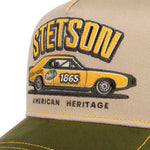 Stetson - Stetson Racing Trucker Cap - Khaki - Headz Up 