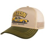 Stetson - Stetson Racing Trucker Cap - Khaki - Headz Up 