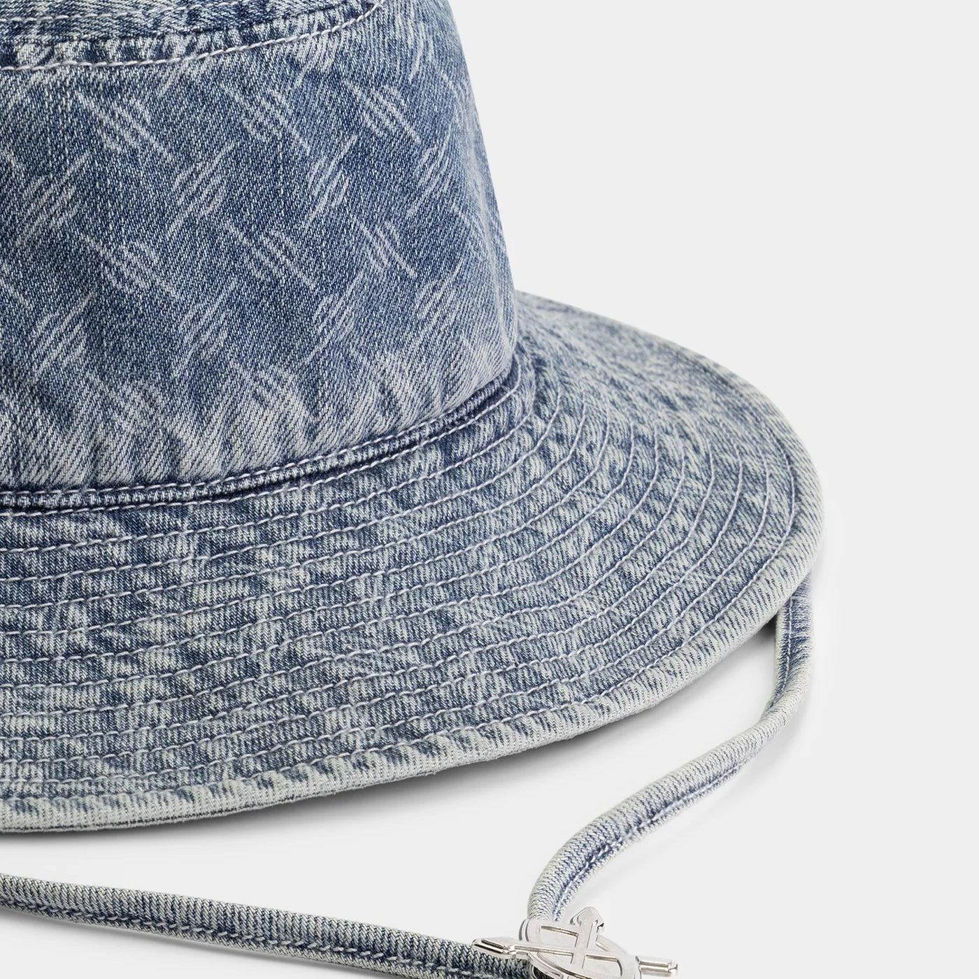 DAILY PAPER - Niu denim bucket hat - Blue OS - Headz Up 