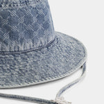 DAILY PAPER - Niu denim bucket hat - Blue OS - Headz Up 