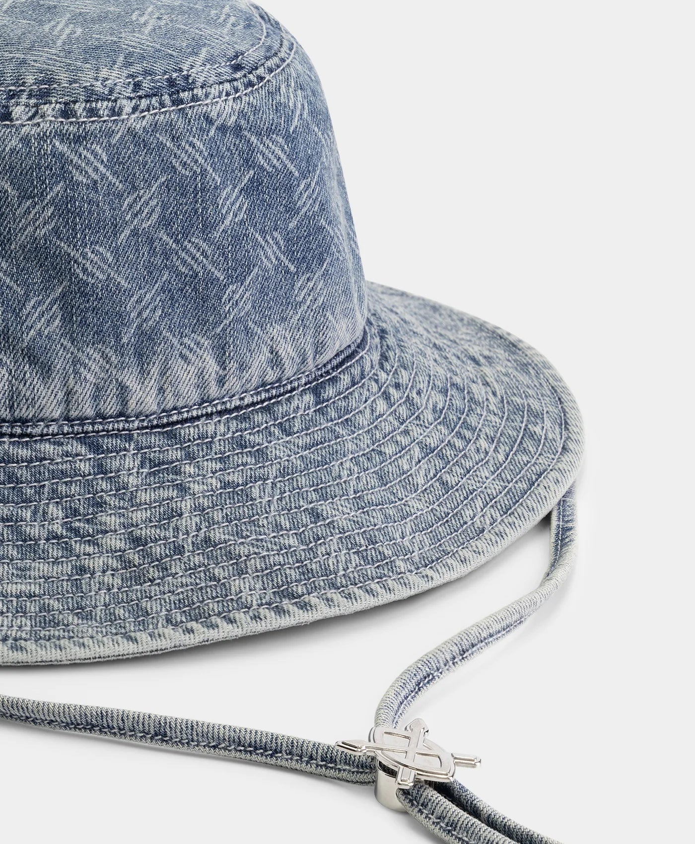 DAILY PAPER - Niu denim bucket hat - Blue OS - Headz Up 