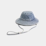 DAILY PAPER - Niu denim bucket hat - Blue OS - Headz Up 