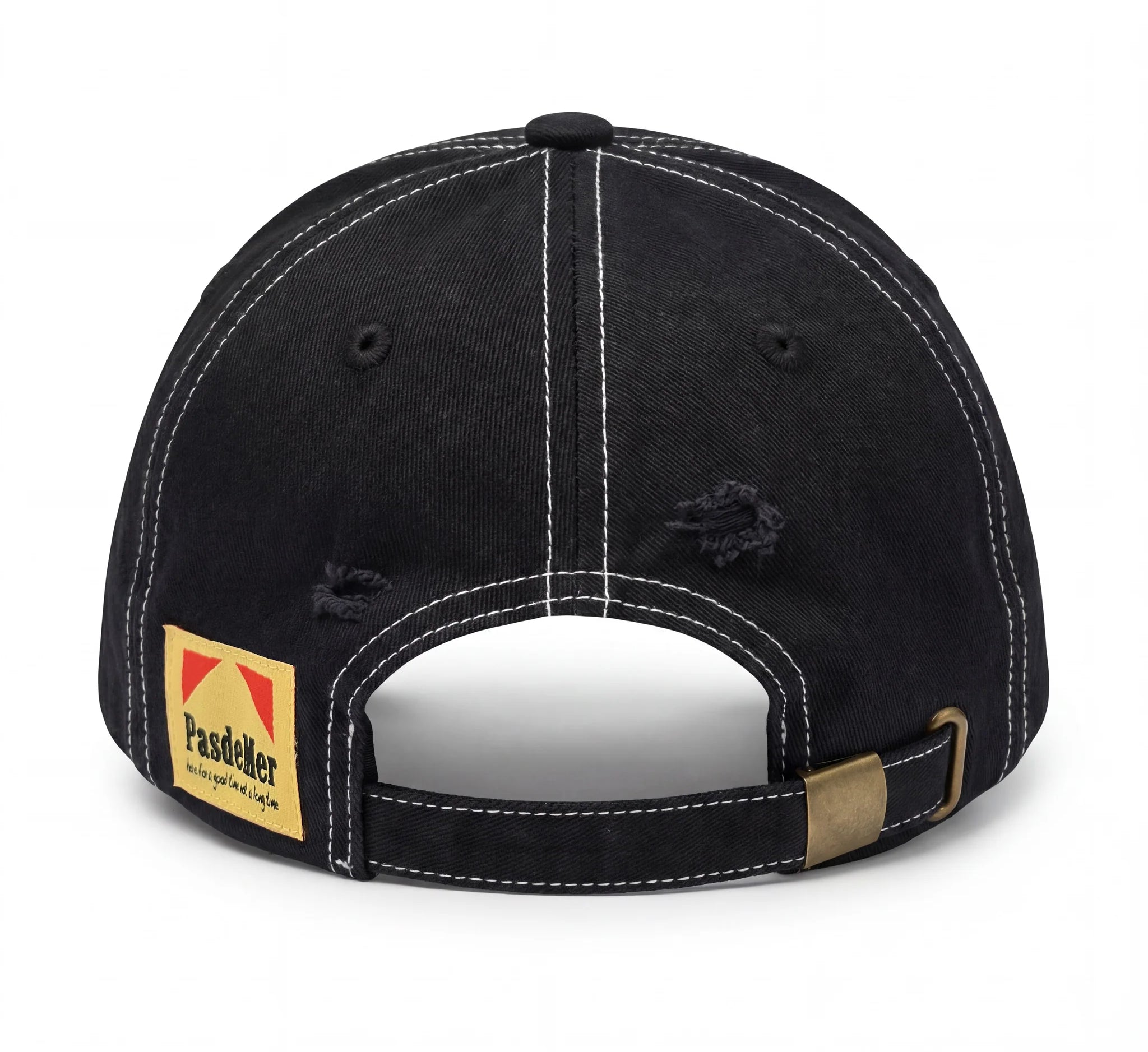 PAS DE MER - Good Time Hat - Black - Headz Up 