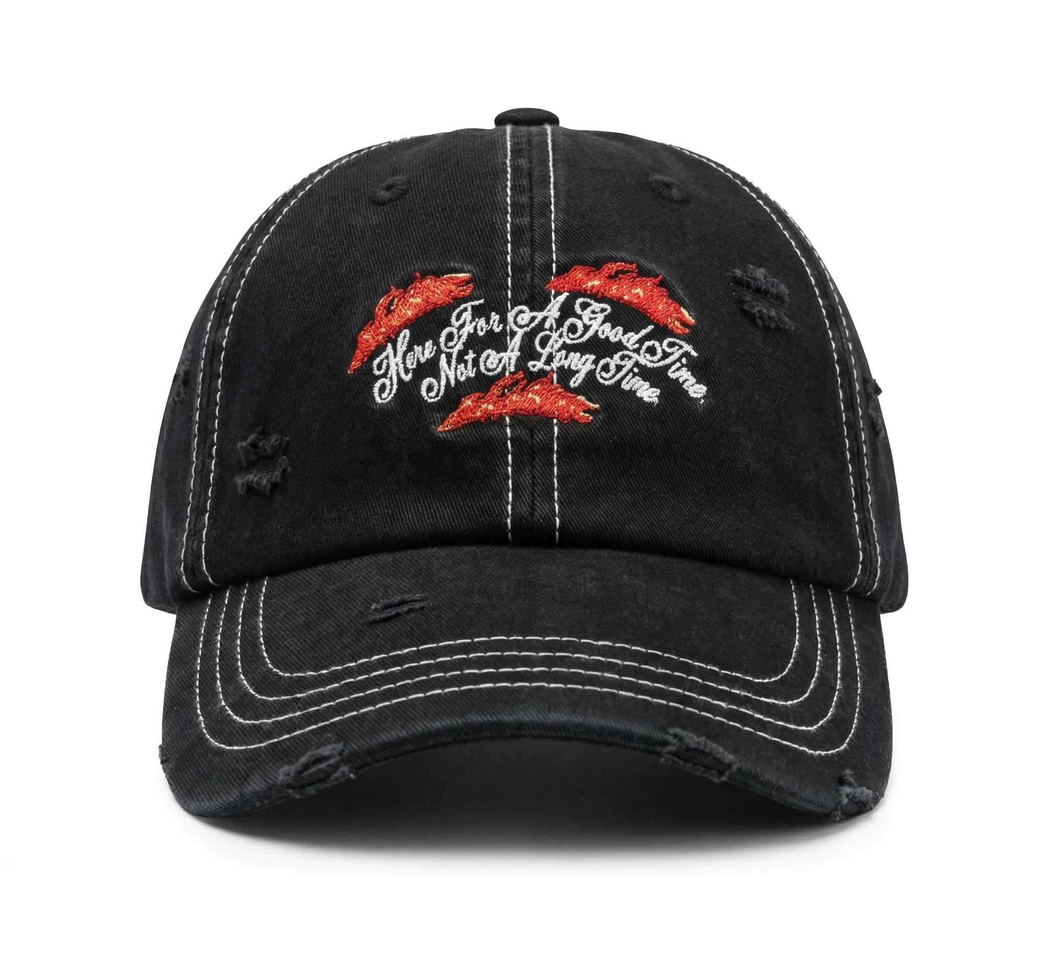 PAS DE MER - Good Time Hat - Black - Headz Up 
