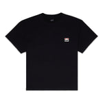 PAS DE MER - Not Long Time - T-Shirt -  Black - Headz Up 