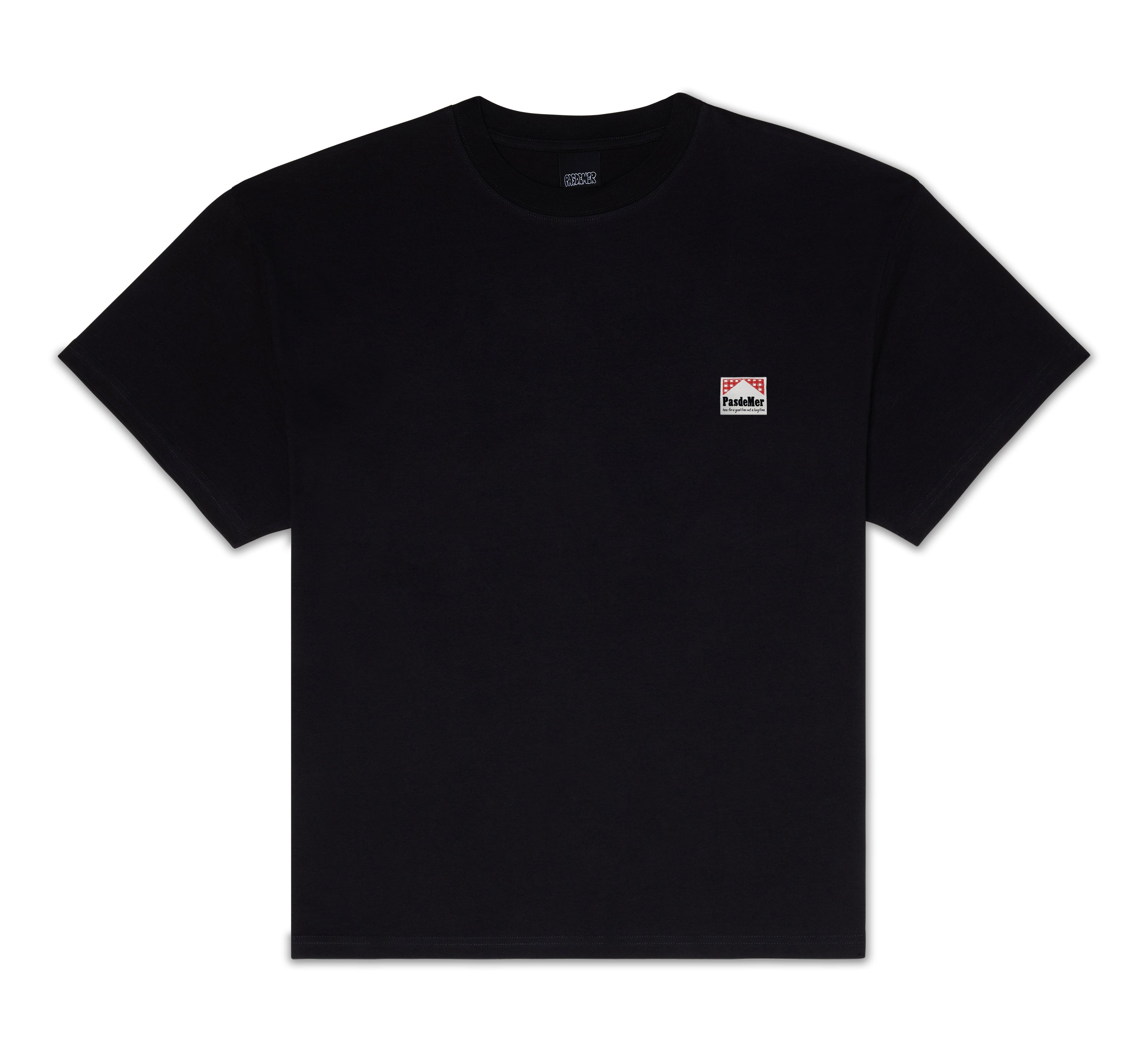 PAS DE MER - Not Long Time - T-Shirt -  Black - Headz Up 