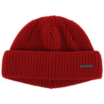 Stetson - Short Beanie Merino - Red - Headz Up 