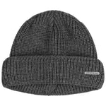 Stetson - Short Beanie Merino - Anthracite - Headz Up 