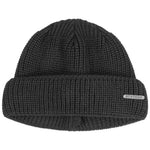 Stetson - Short Beanie Merino - Black - Headz Up 