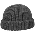 Stetson - Short Beanie Merino - Anthracite - Headz Up 