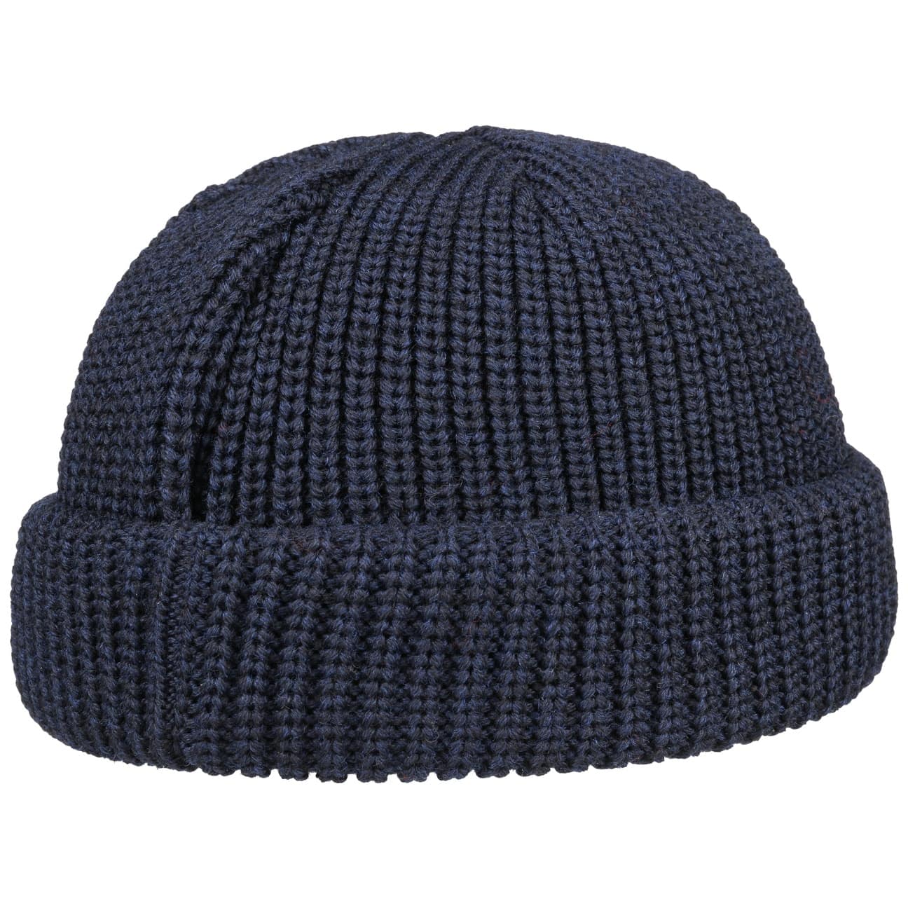 Stetson - Short Beanie Merino - Navy - Headz Up 