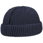 Stetson - Short Beanie Merino - Navy - Headz Up 