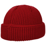 Stetson - Short Beanie Merino - Red - Headz Up 