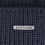 Stetson - Short Beanie Merino - Navy - Headz Up 