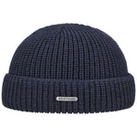 Stetson - Short Beanie Merino - Navy - Headz Up 