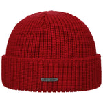 Stetson - Short Beanie Merino - Red - Headz Up 