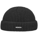 Stetson - Short Beanie Merino - Black - Headz Up 