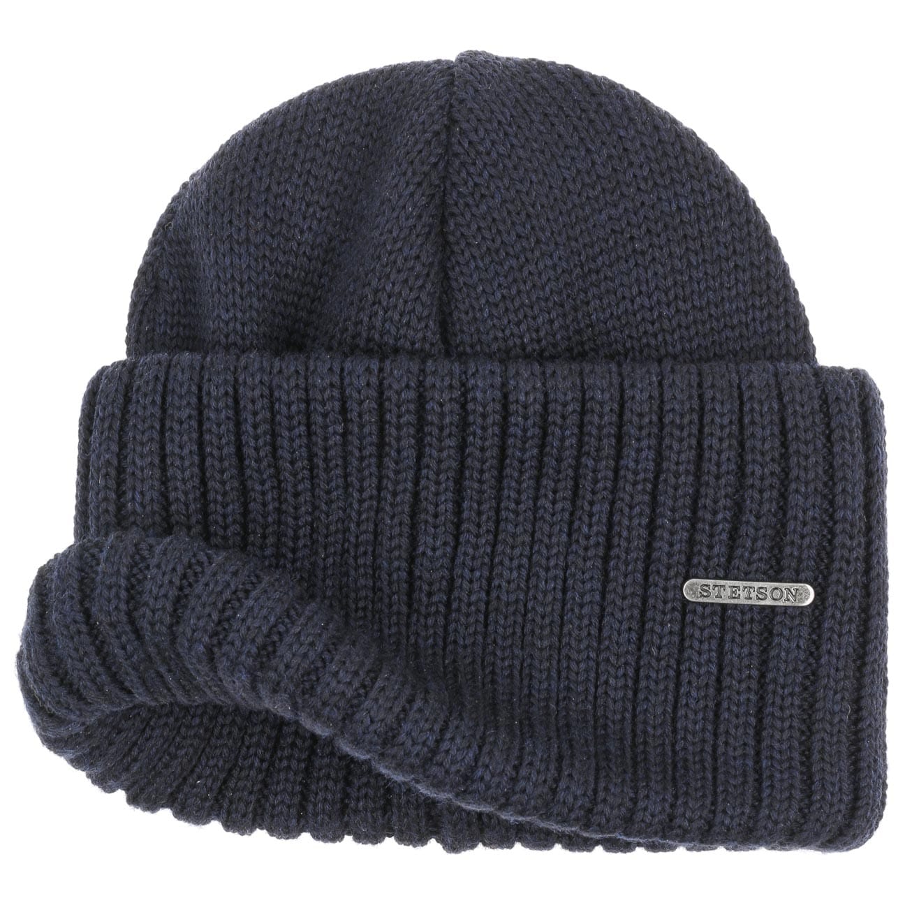 Stetson - Northport Beanie Merino - Navy - Headz Up 