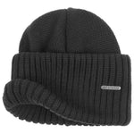 Stetson - Northport Beanie Merino - Black - Headz Up 