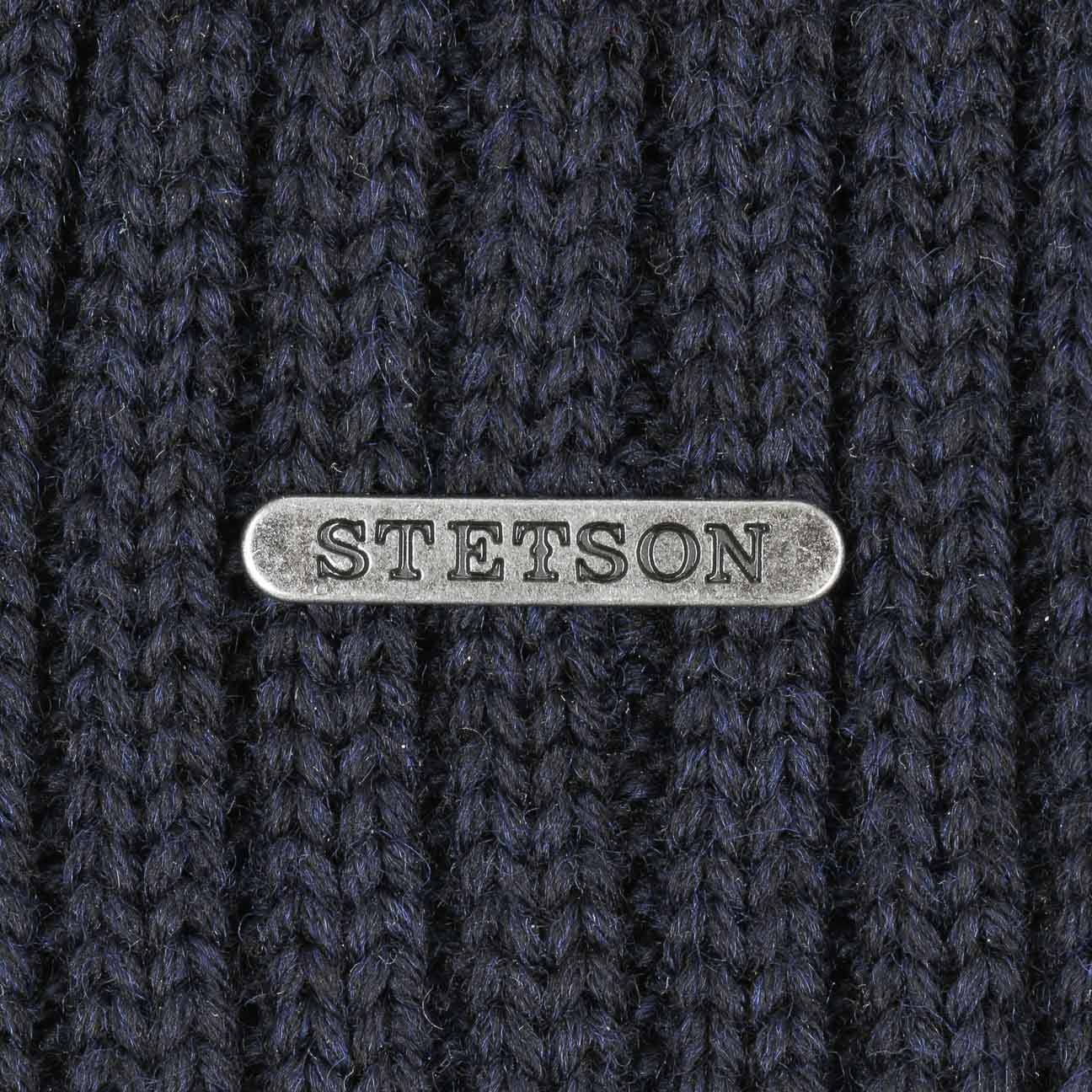 Stetson - Northport Beanie Merino - Navy - Headz Up 