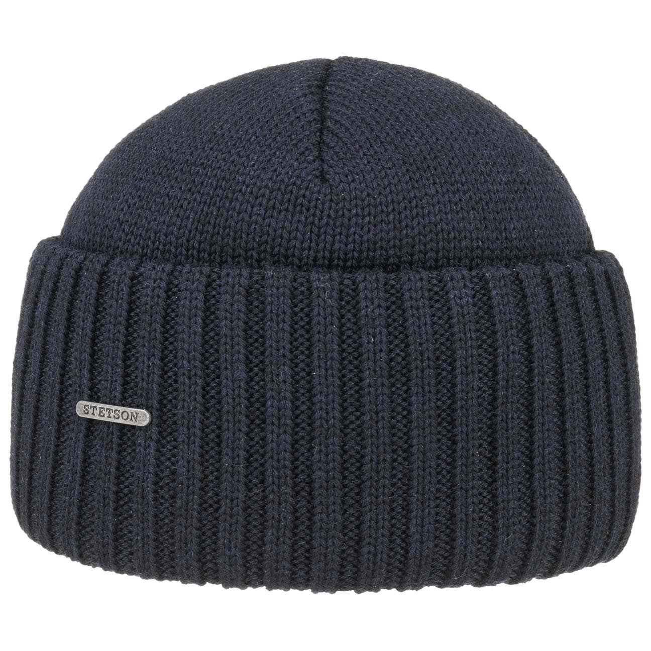 Stetson - Northport Beanie Merino - Navy - Headz Up 