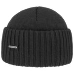 Stetson - Northport Beanie Merino - Black - Headz Up 