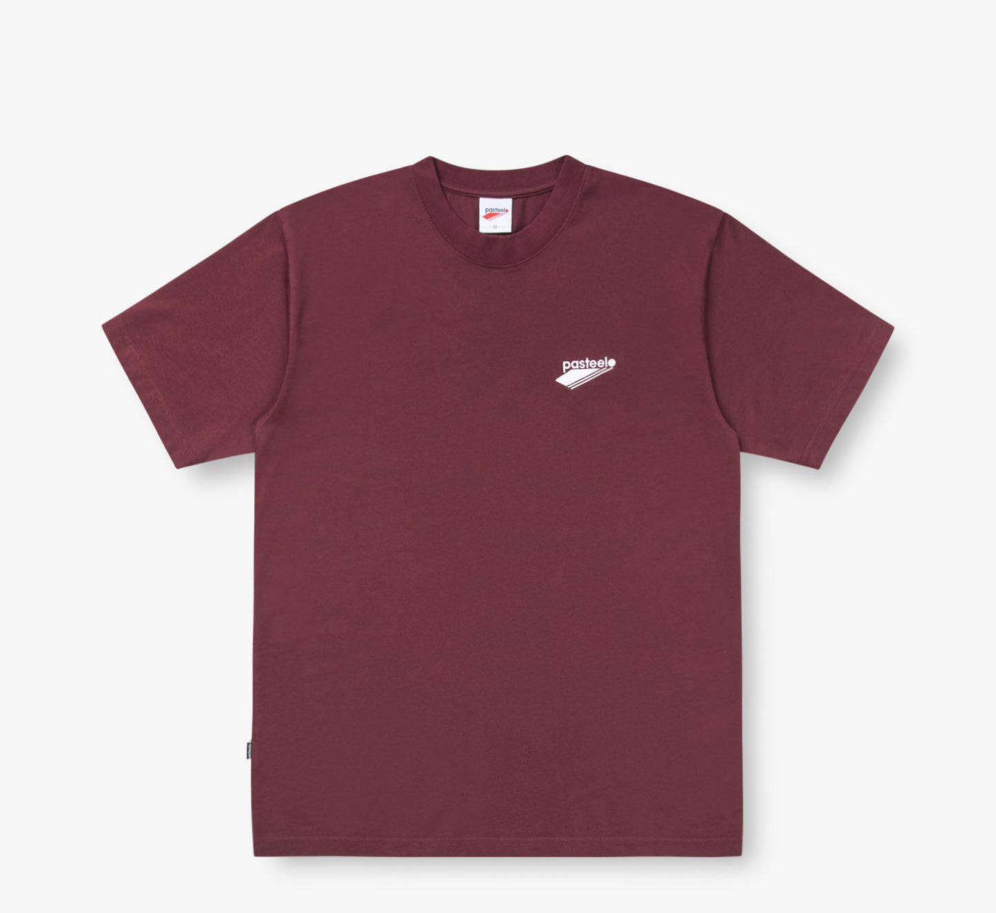 Pasteelo - O.G. EMB TEE - Burgendy - Headz Up 