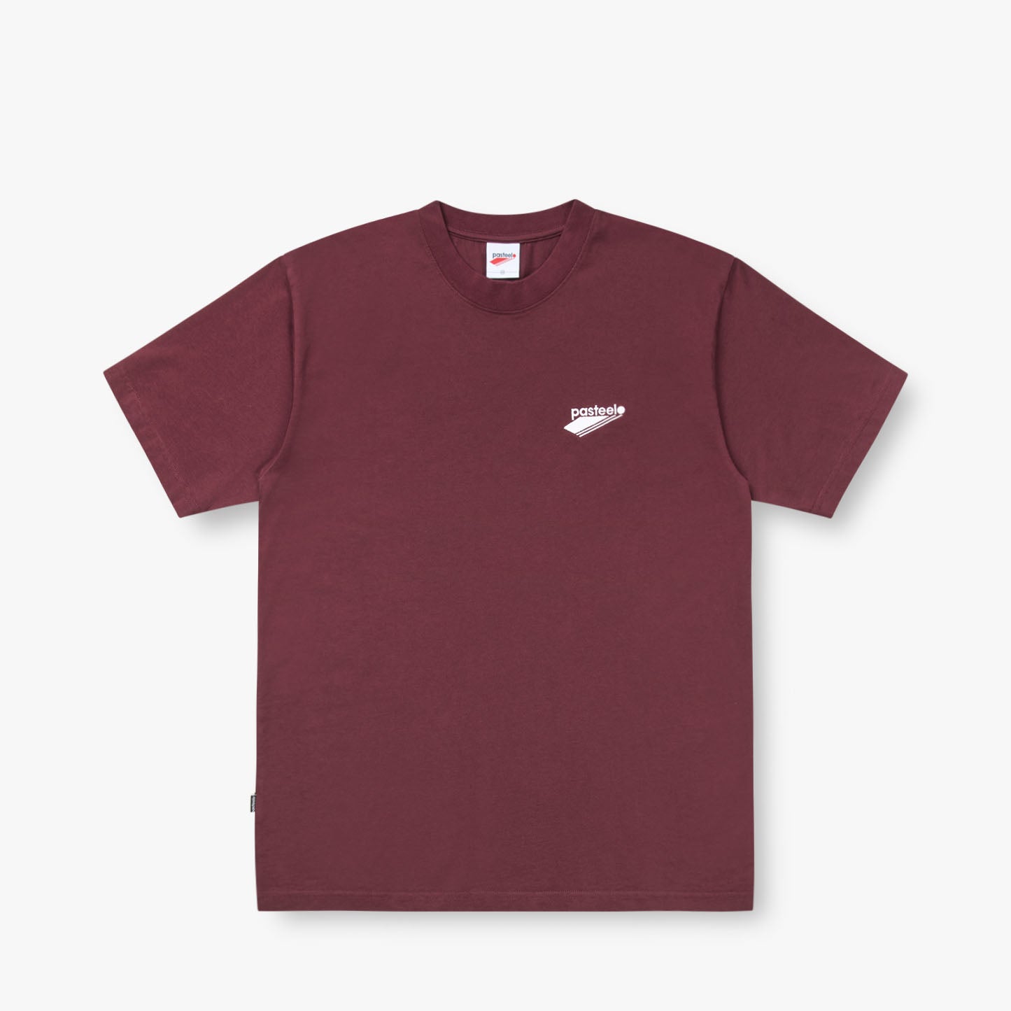 Pasteelo - O.G. EMB TEE - Burgendy - Headz Up 