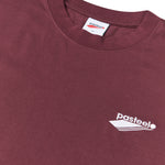 Pasteelo - O.G. EMB TEE - Burgendy - Headz Up 