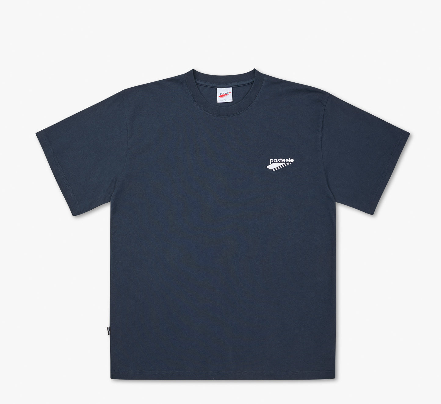 Pasteelo - O.G. EMB TEE - Navy - Headz Up 